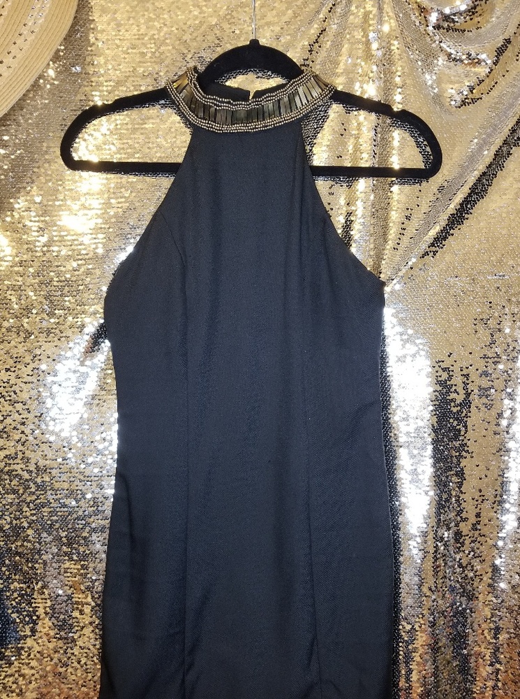 Papaya Halter Dress